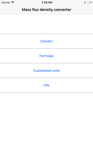 Mass flux density converter(圖1)-速報App