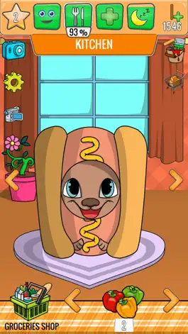 Game screenshot My Talking Dog - Virtual Pet apk