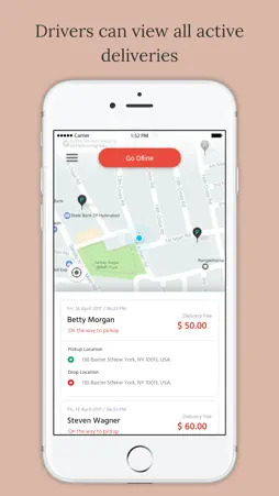 Shypr-Driver App screenshot 1