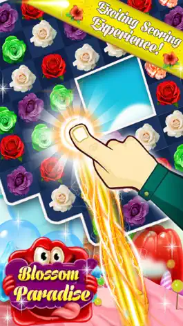 Game screenshot Blossom Crush Paradise mod apk