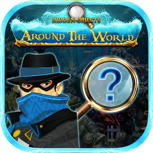 Hidden Objects : The World Mystery