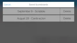 Game screenshot ScorePal hack
