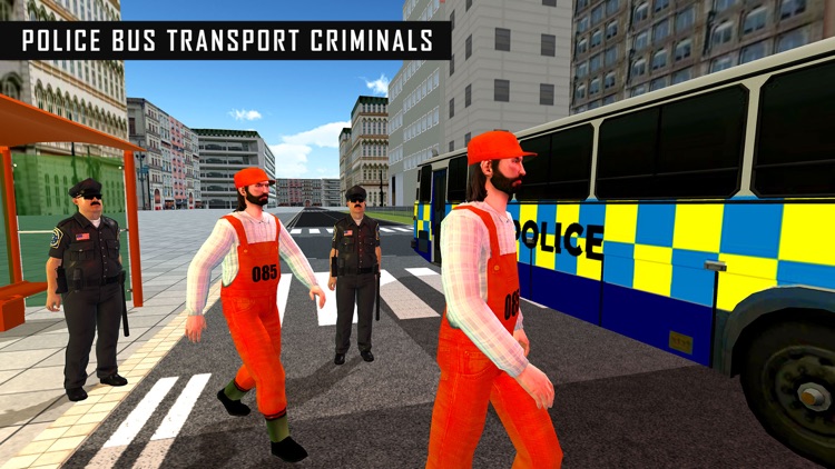 Police City Bus Prison Duty Simulator 2016 3D