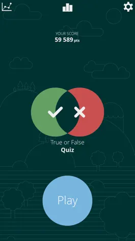Game screenshot True or False Quiz + mod apk