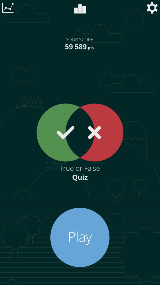 #1. True or False Quiz + (iOS) 来自: Marco Batista