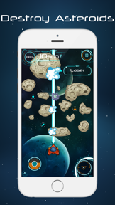 Galaxy Shooter Classic : Guardians Space on Fire screenshot