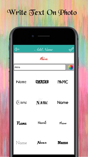 Stylish Name Maker - Name On Pics on the App Store