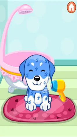 Game screenshot My Blue Dog - Dog Simulator hack