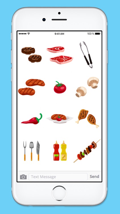 Let’s BBQ Barbeque Grilling Sticker Pack screenshot-3
