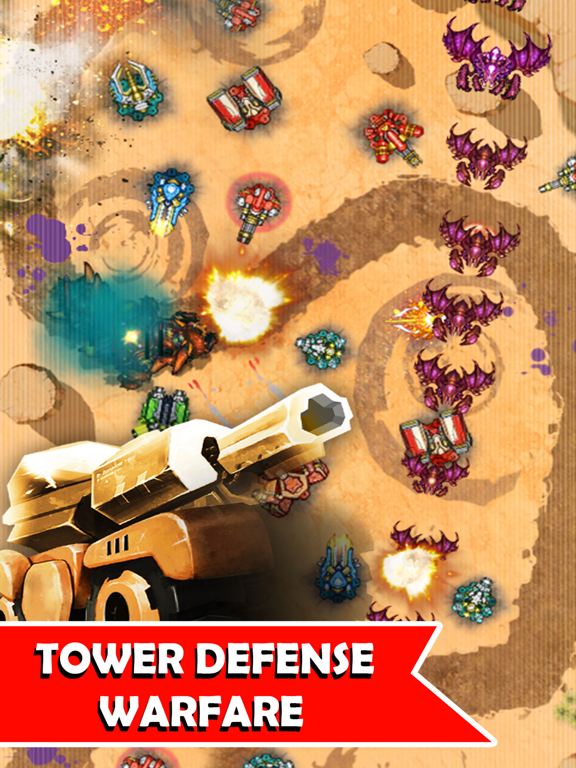 Tower Defense Zone - Strategy Defense gameのおすすめ画像1
