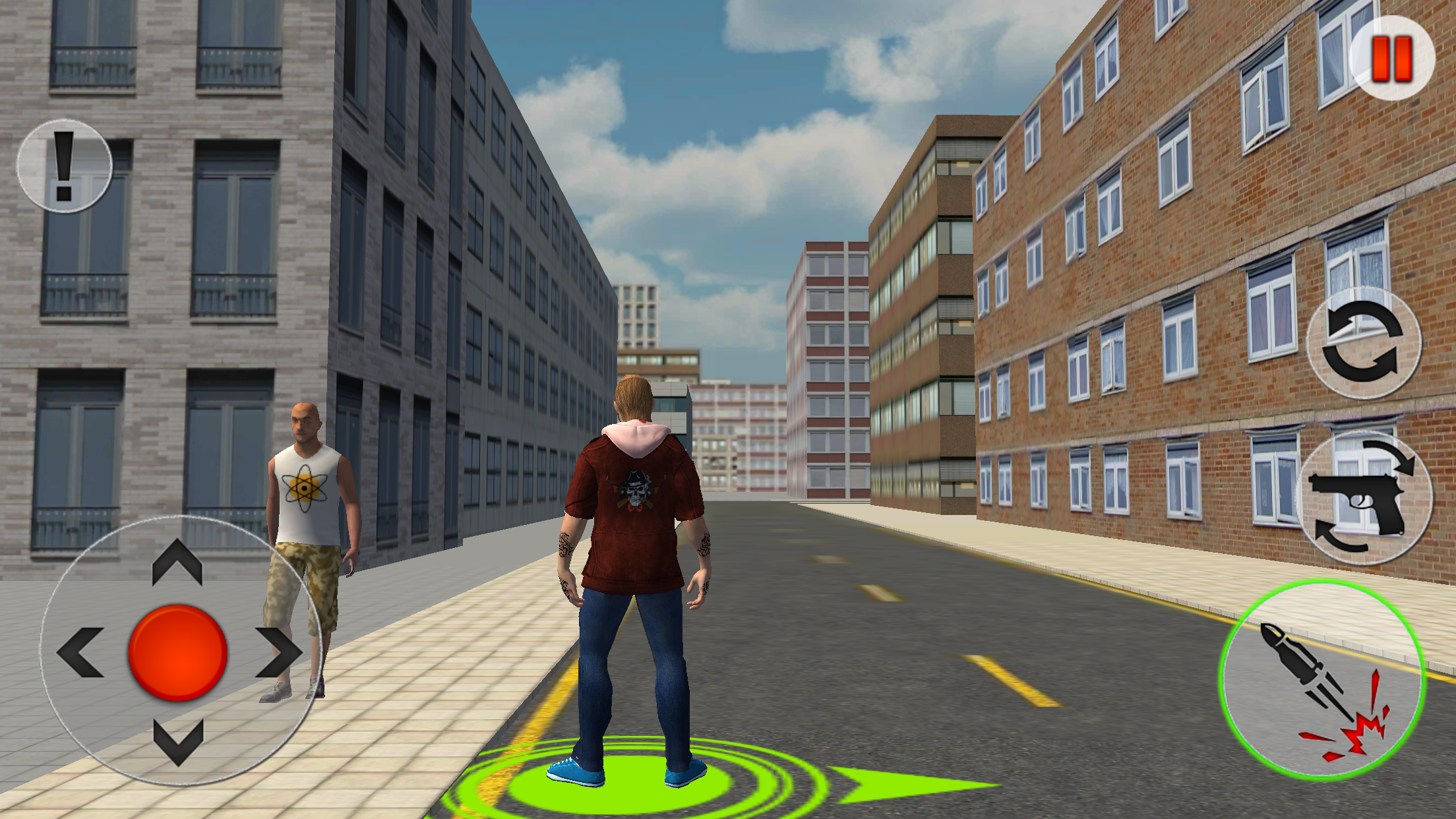 Russian Gangster Simulator 3D screenshot 4