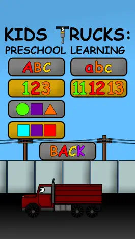 Game screenshot Kids Trucks: Preschool Learning mod apk