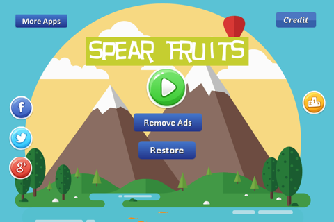 Spear Fruits screenshot 2