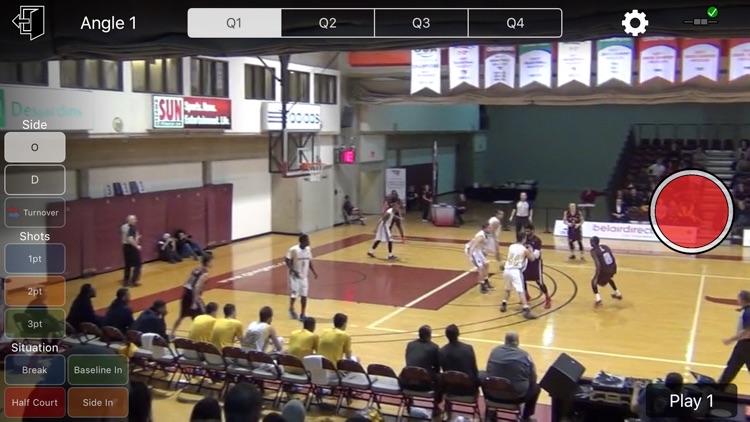 GameStrat Basketball