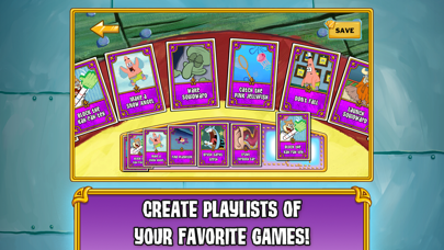 SpongeBob's Game Frenzy Screenshot 2