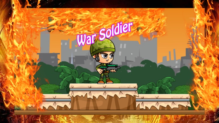 War Solider Dave Action & Adventure Fighting Game
