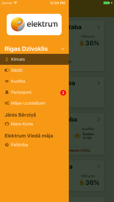 Screenshot #1 pour Elektrum Viedā Māja