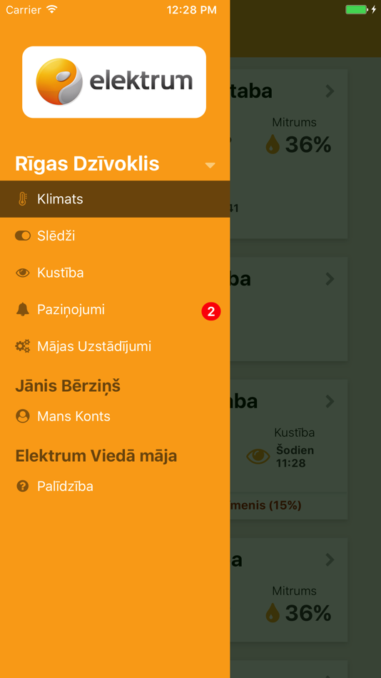 #1. Elektrum Viedā Māja (iOS) 由: Idea Bits