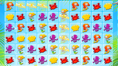 Screenshot #1 pour Puzzles Match 3 Mermaid and Sea Animals