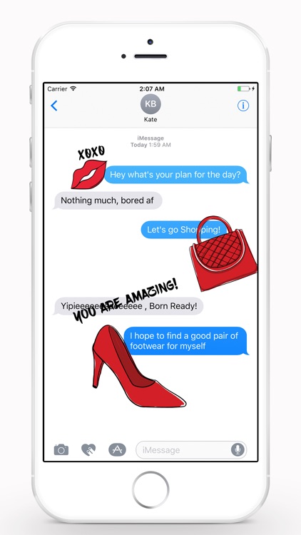 Beauty & Makeup Stickers