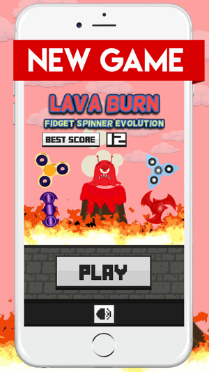Lava Burn Fidget Spinner Evolution(圖1)-速報App