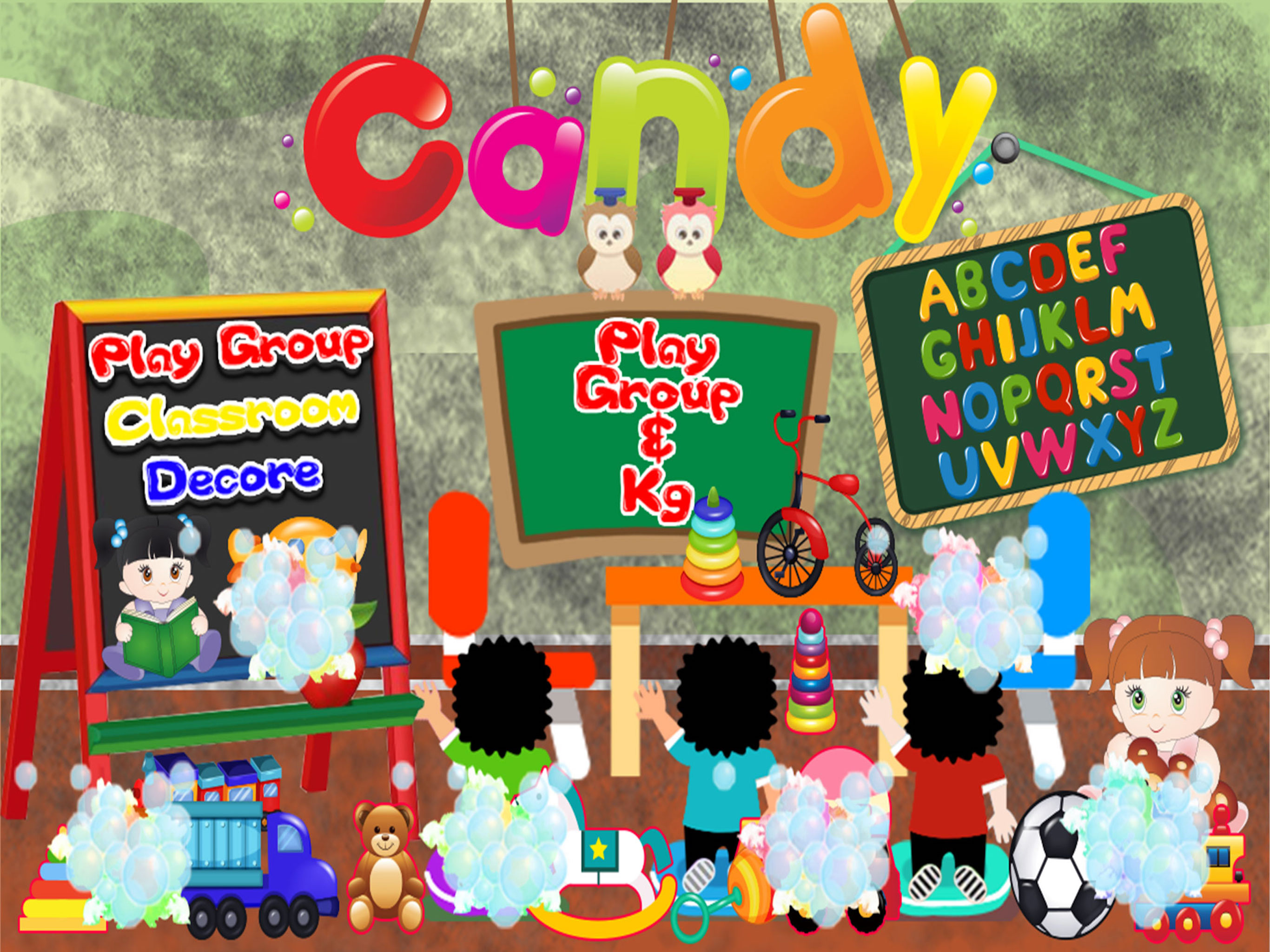 Teacher Classroom Clean Up Play, School Decor Wash