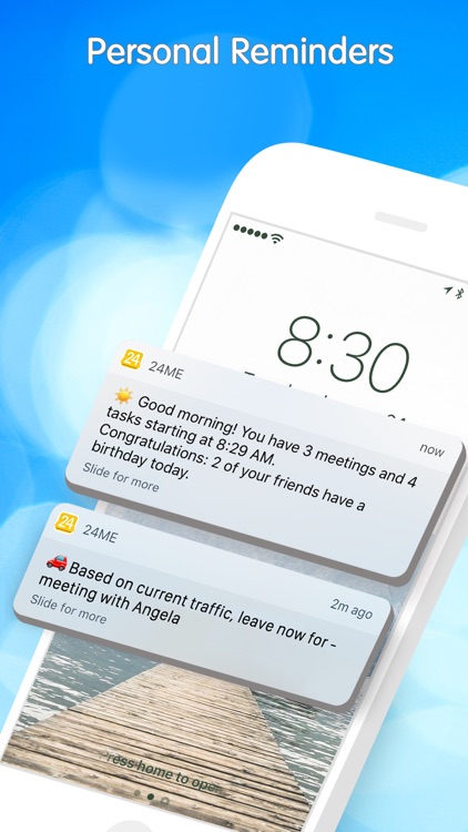 24me Smart Personal Assistant - Calendar & Tasks