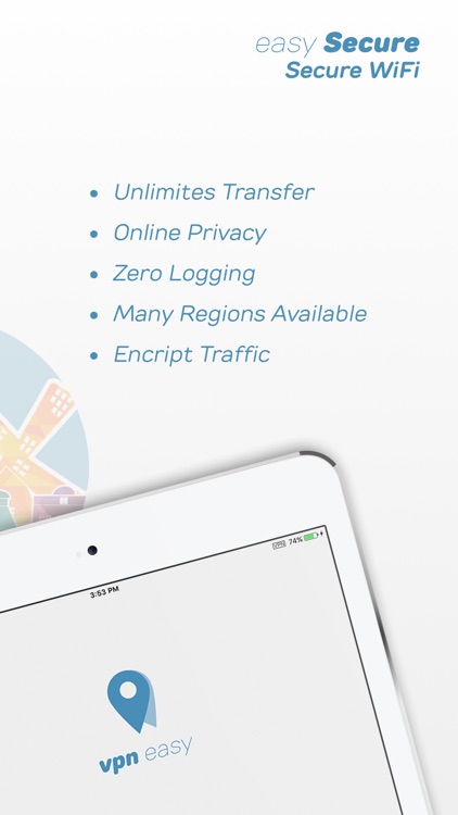 VPN Easy - Mobile VPN and unblock website app screenshot-4