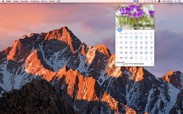 ‎miCal - the missing calendar Screenshot
