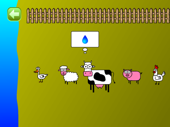 Screenshot #4 pour Jeux de la Ferme pour les bébés et les tout-petits