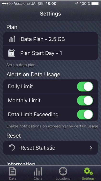 4Glob - Mobile Internet Data Tracker screenshot-3