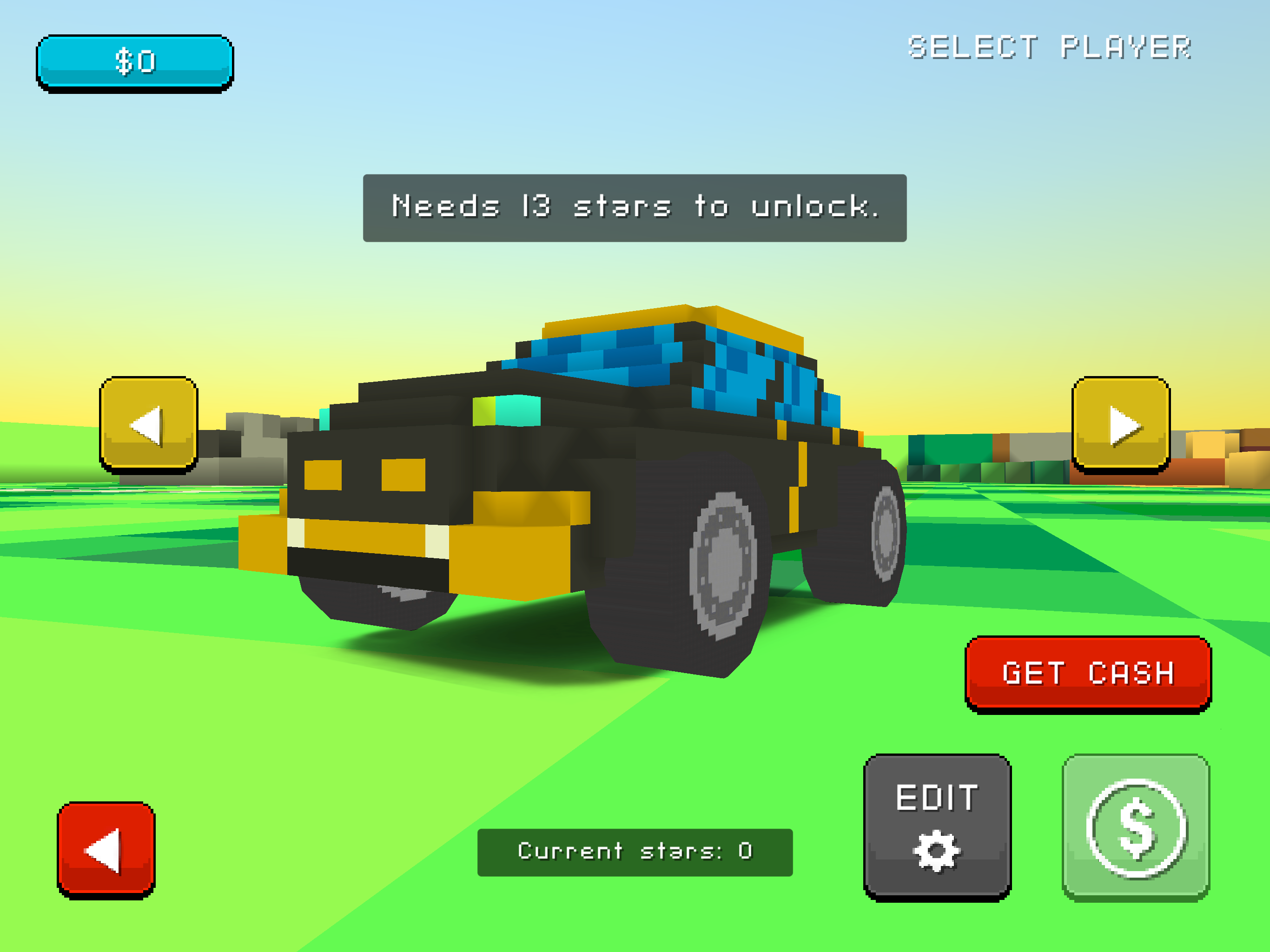 Blocky Rally Racing