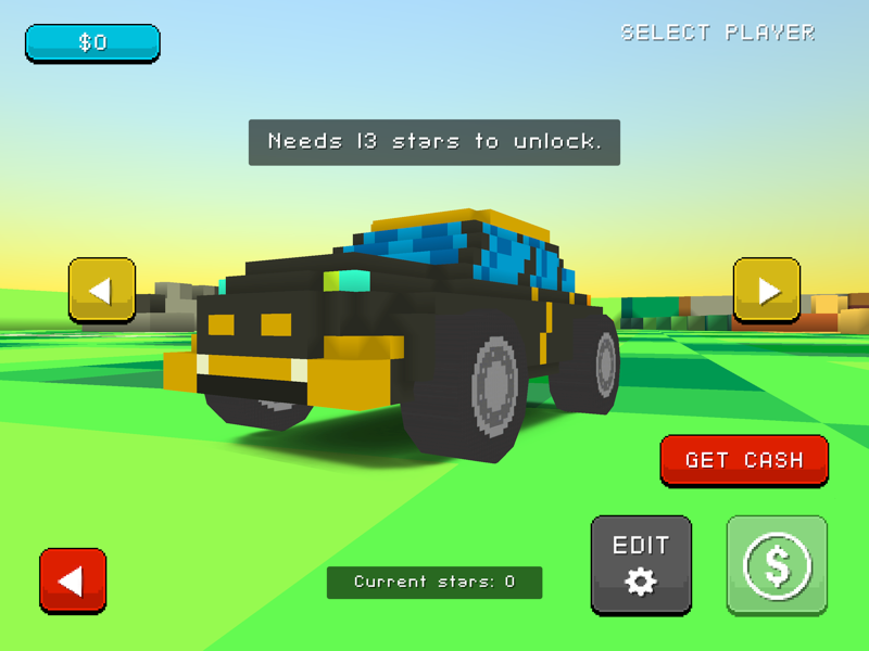 Blocky Rally Racing official gameplay screenshot 2