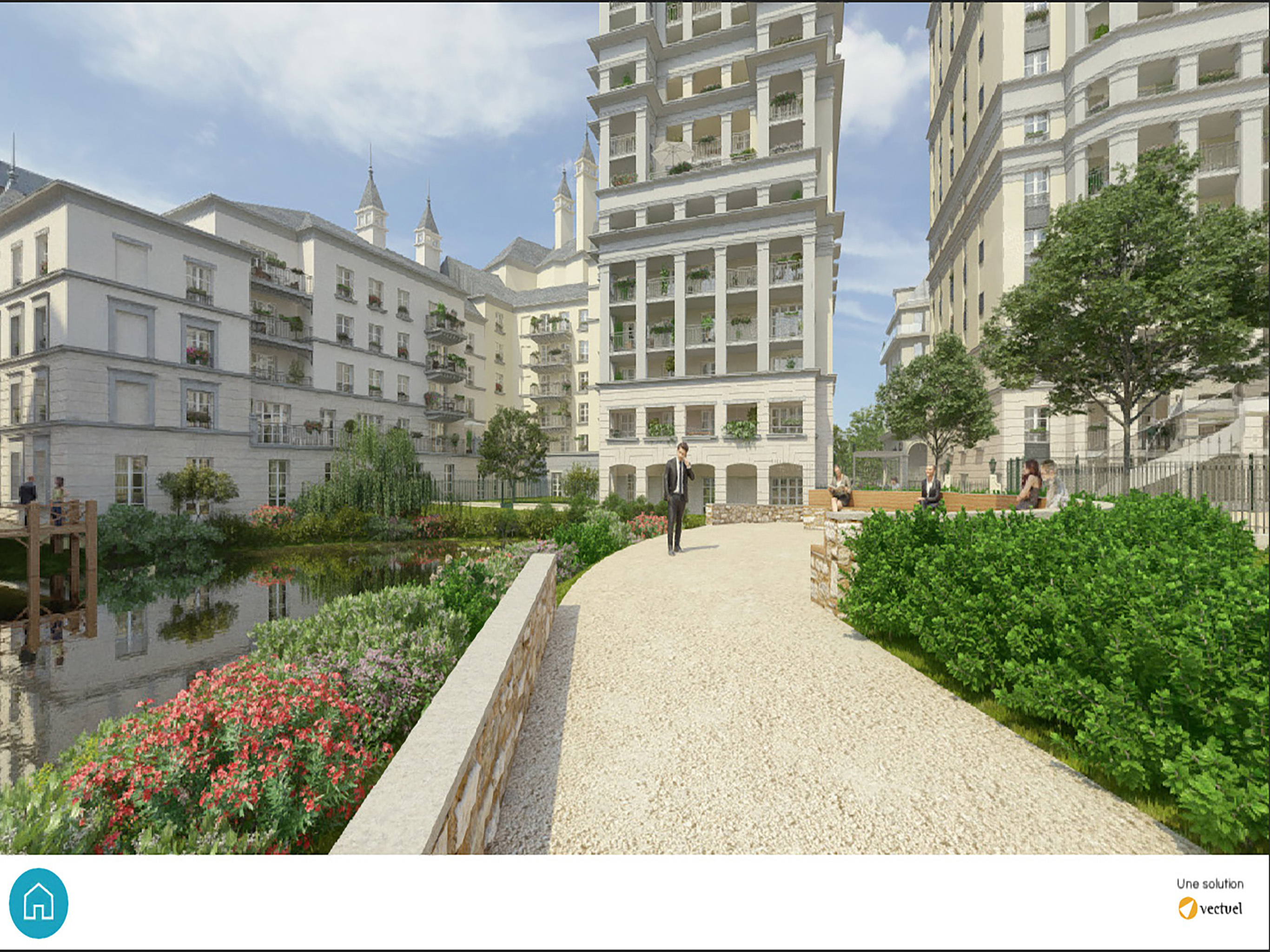 EcoQuartier3D Puteaux screenshot 8