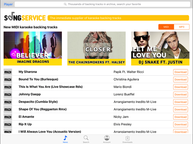 Grinta Karaoke LITE(圖5)-速報App