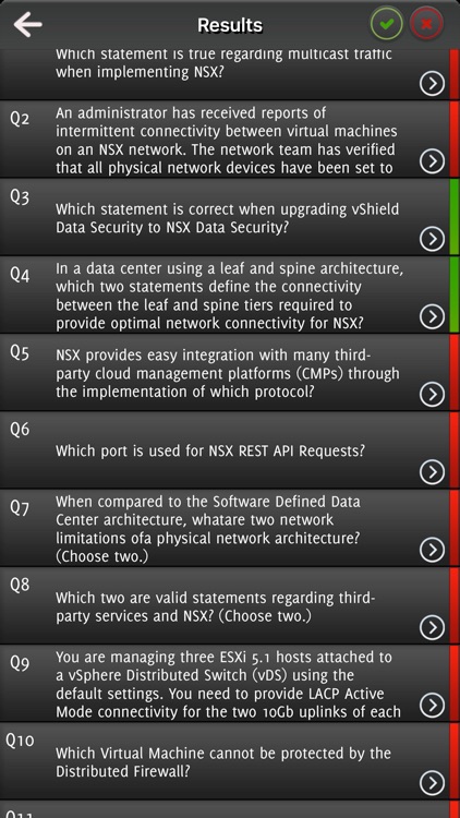 VCP6 - Network Virtualization Exam Questions screenshot-3