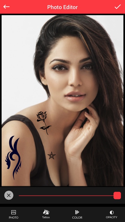 Tattoo Photo Editor -Tattoo Camera stickers screenshot-4