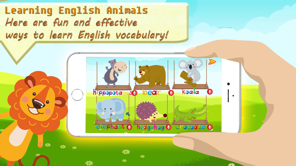 Animal Vocab & Paint Game - Sketchbook for kids - 1.0.2 - (iOS)