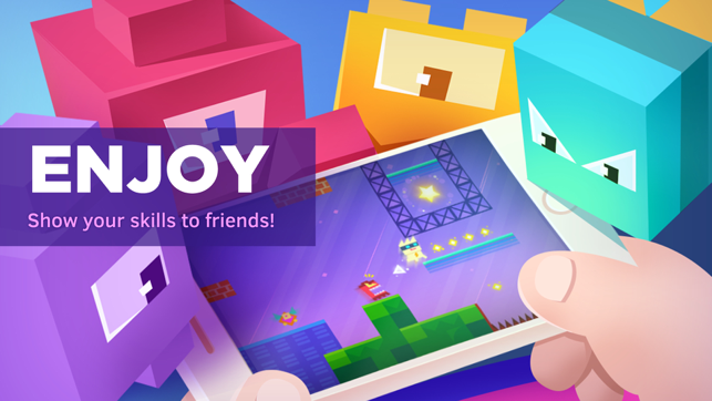 Super Phantom Cat - be a jumping bro Screenshot