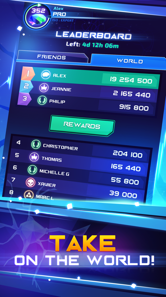 #4. Axon - Challenge Your Brain (iOS) 由: Bigpoint