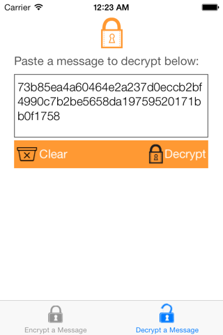 Encrypt SMS - Send Secret Text Messages screenshot 4