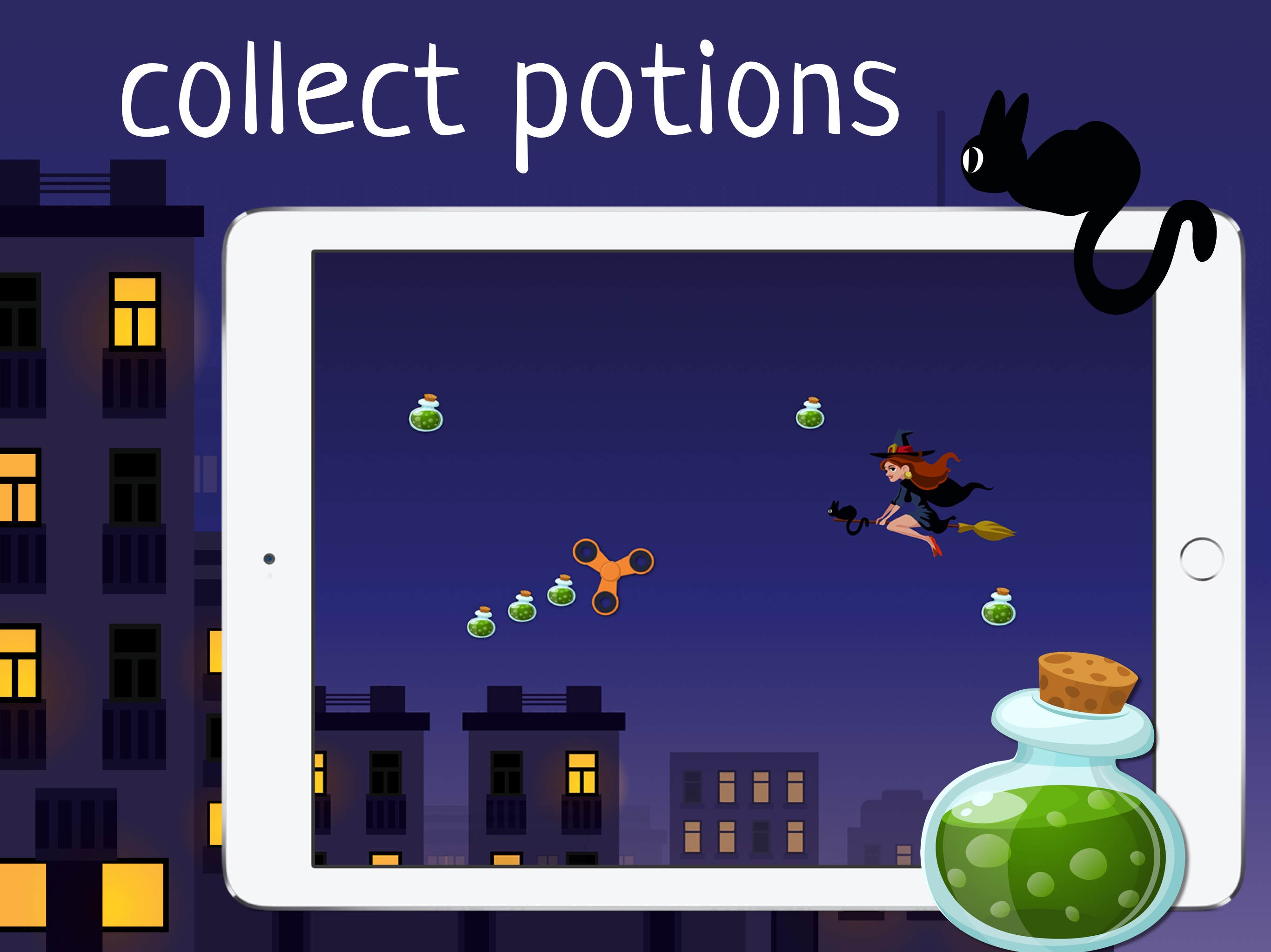 Figet spinner - Lil magic alchemist screenshot 5