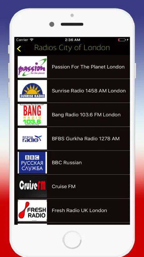 Radio United Kingdom UK - Internet Stations Online