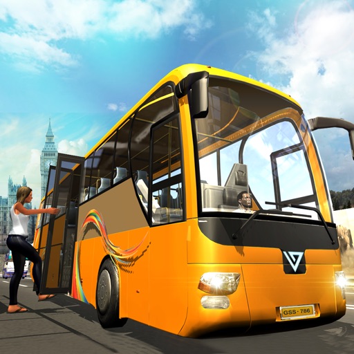 City Coach Bus Extreme Driving Simulator iOS App