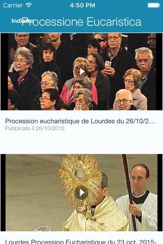 Santuario di Lourdes screenshot 2