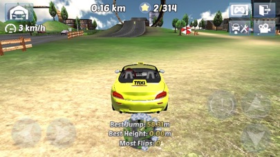 Screenshot #2 pour Taxi Cab Driving & Parking Sim
