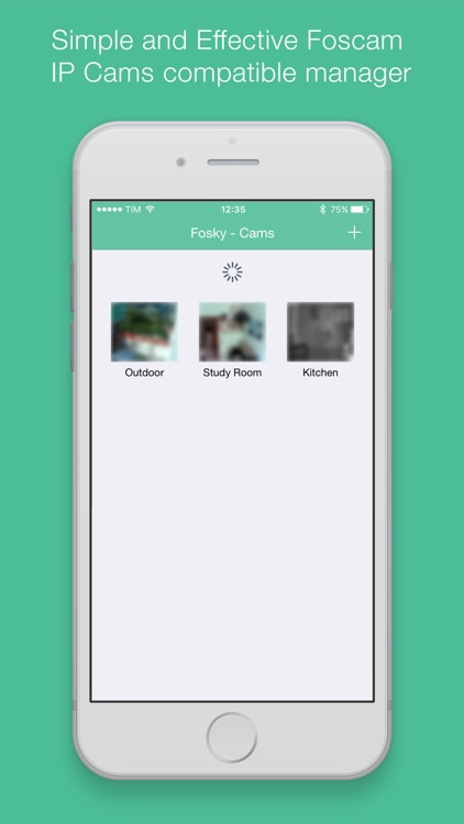 Fosky - Controller for Foscam