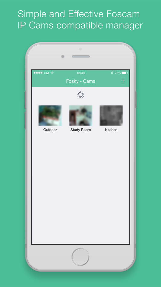 #2. Fosky - Controller for Foscam (iOS) By: Elisa Valeria Distefano