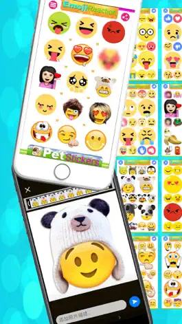 Game screenshot Emotion Stickers-Emoji Reaction Stickers mod apk