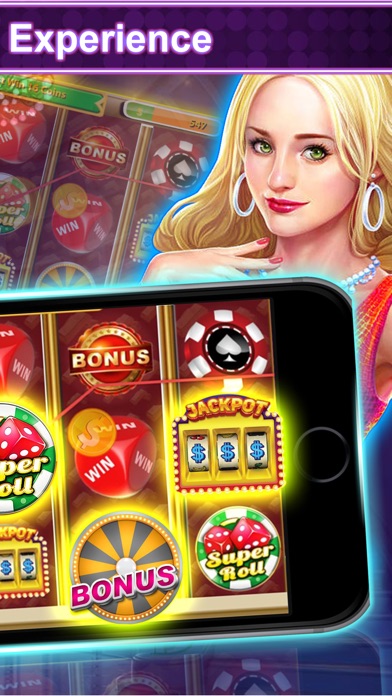 SLOTS - DREAM BIG TO WIN HUGE CASINO JACKPOTS 1.0 IOS